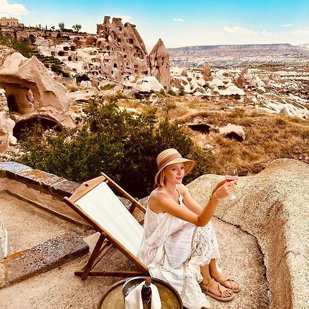 Les Maisons De Cappadoce 우치사르 외부 사진