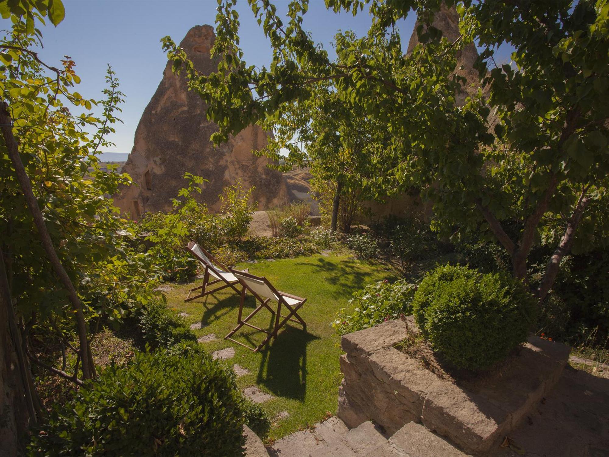 Les Maisons De Cappadoce 우치사르 외부 사진