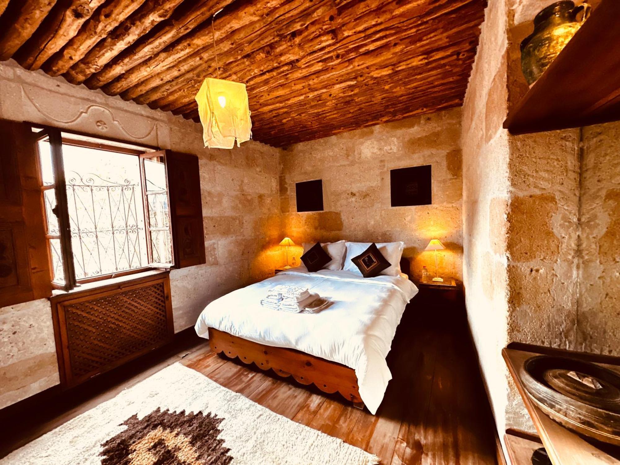 Les Maisons De Cappadoce 우치사르 외부 사진