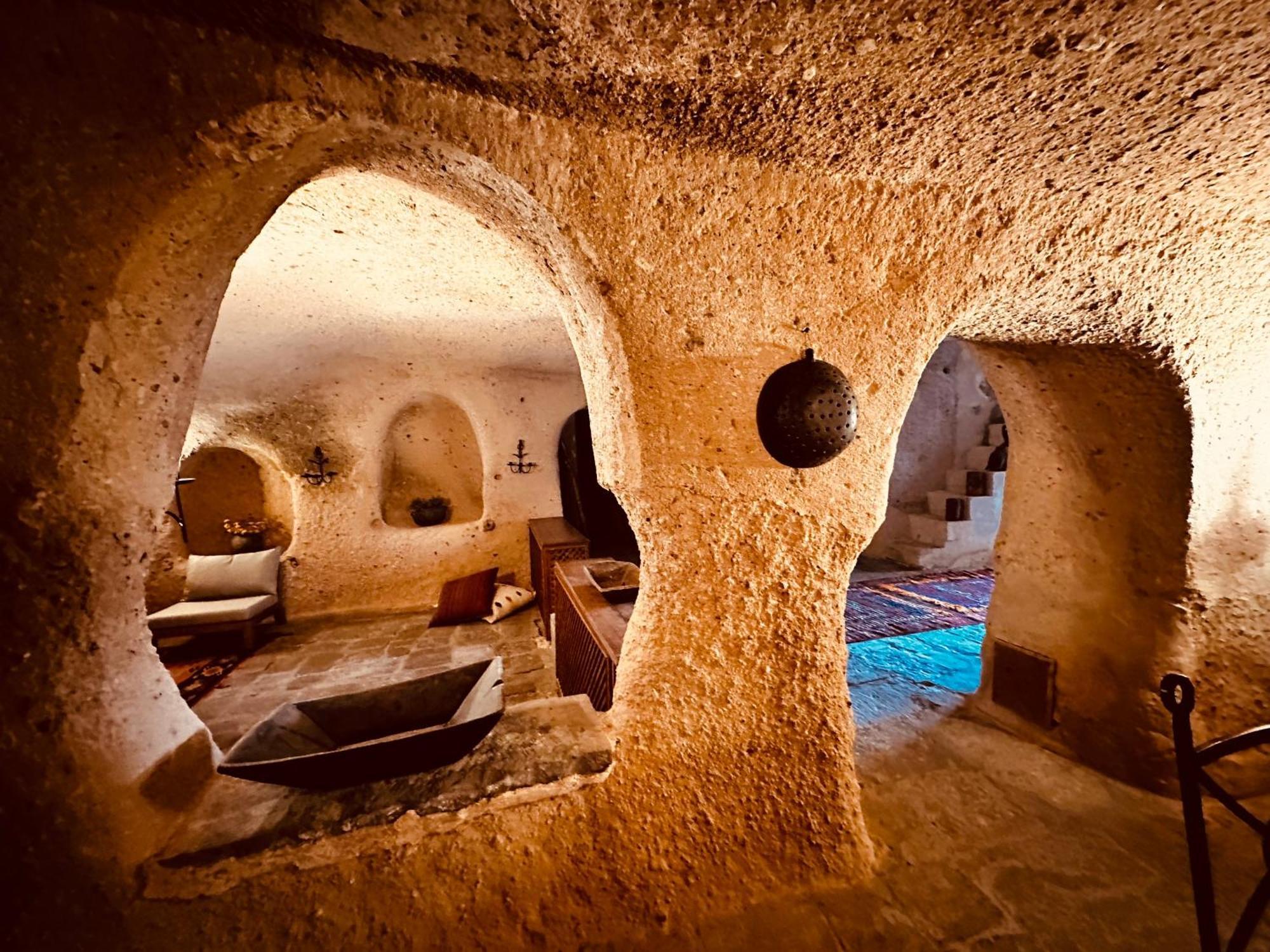 Les Maisons De Cappadoce 우치사르 외부 사진