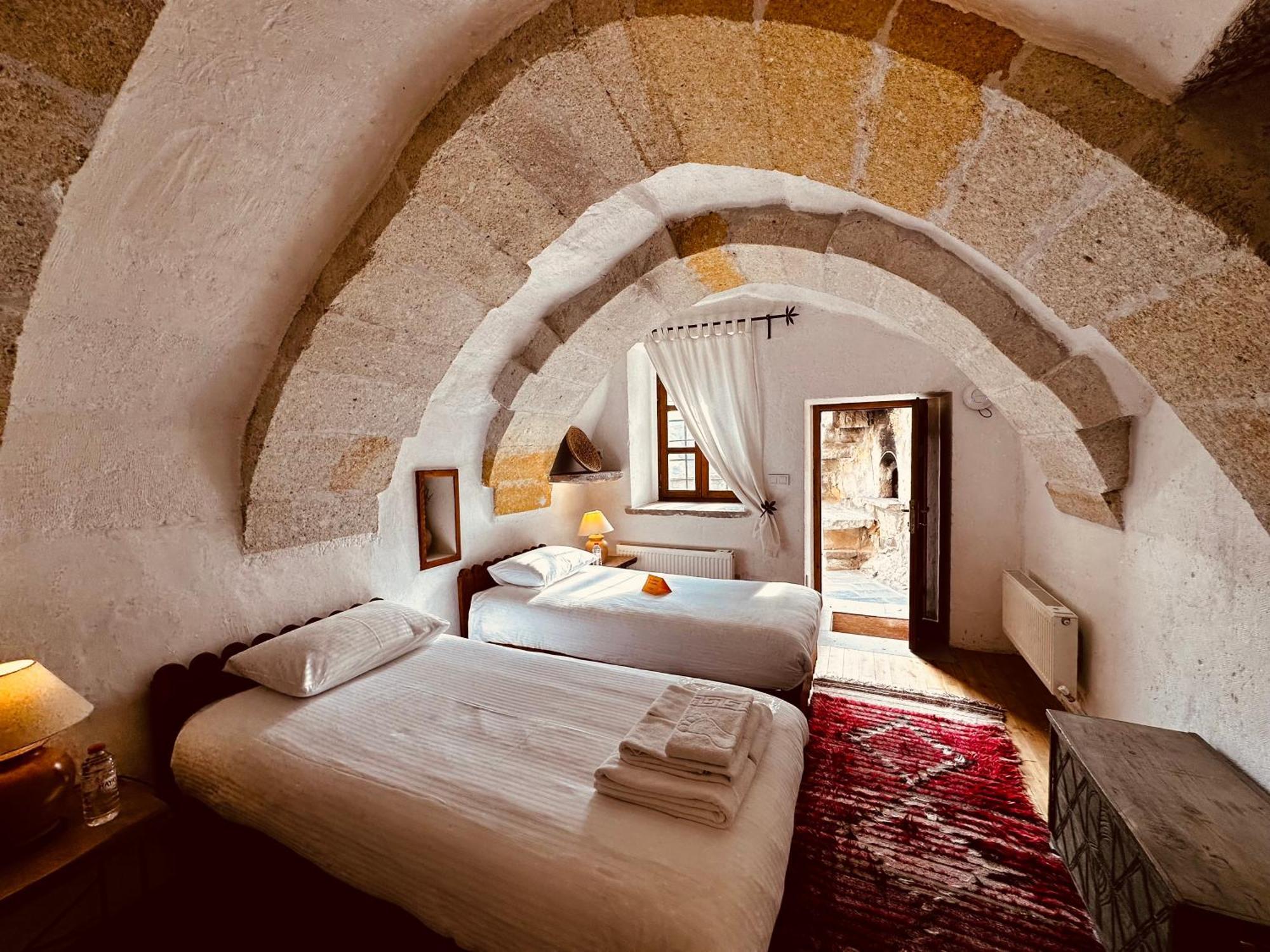 Les Maisons De Cappadoce 우치사르 외부 사진