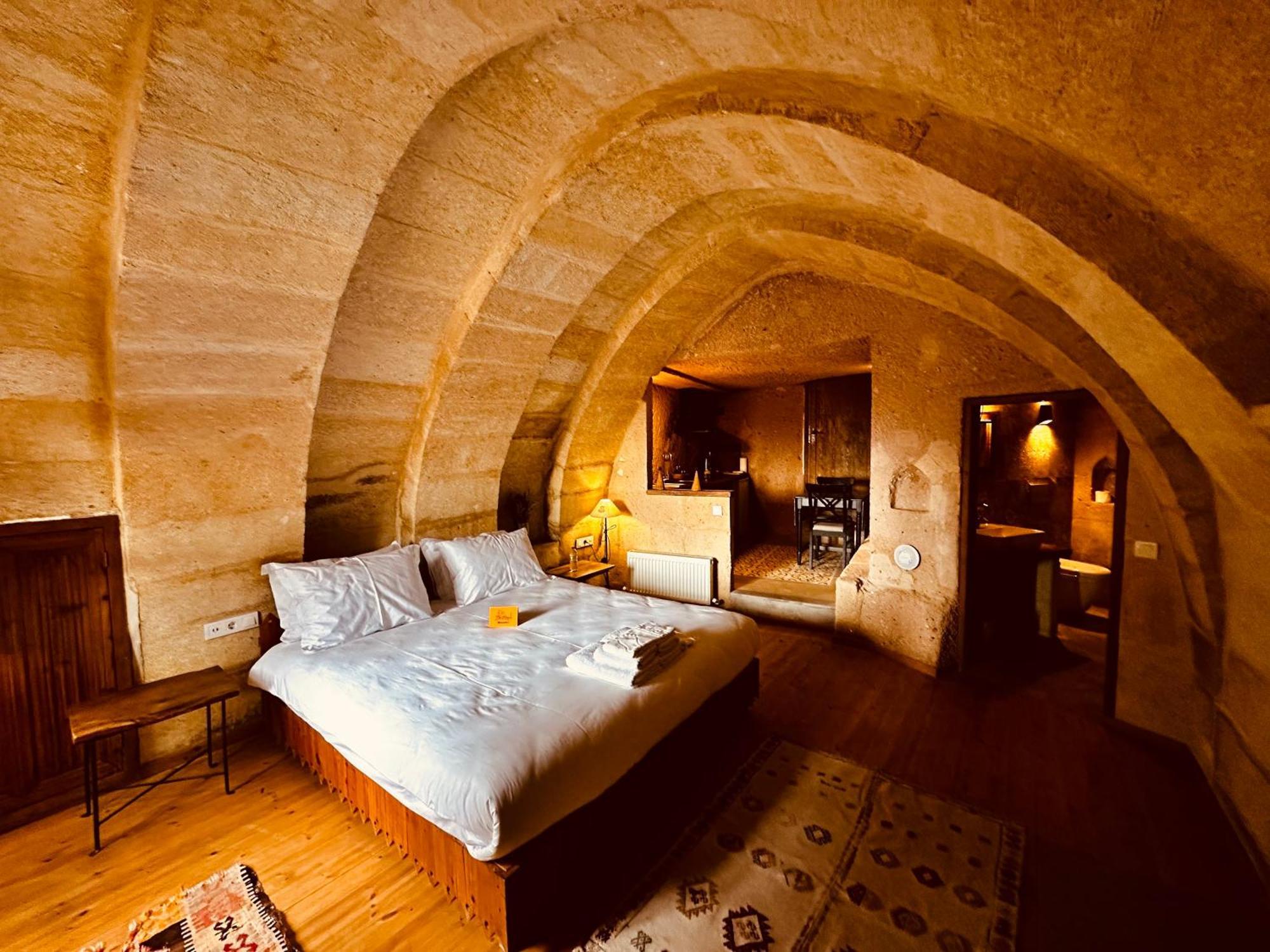 Les Maisons De Cappadoce 우치사르 외부 사진