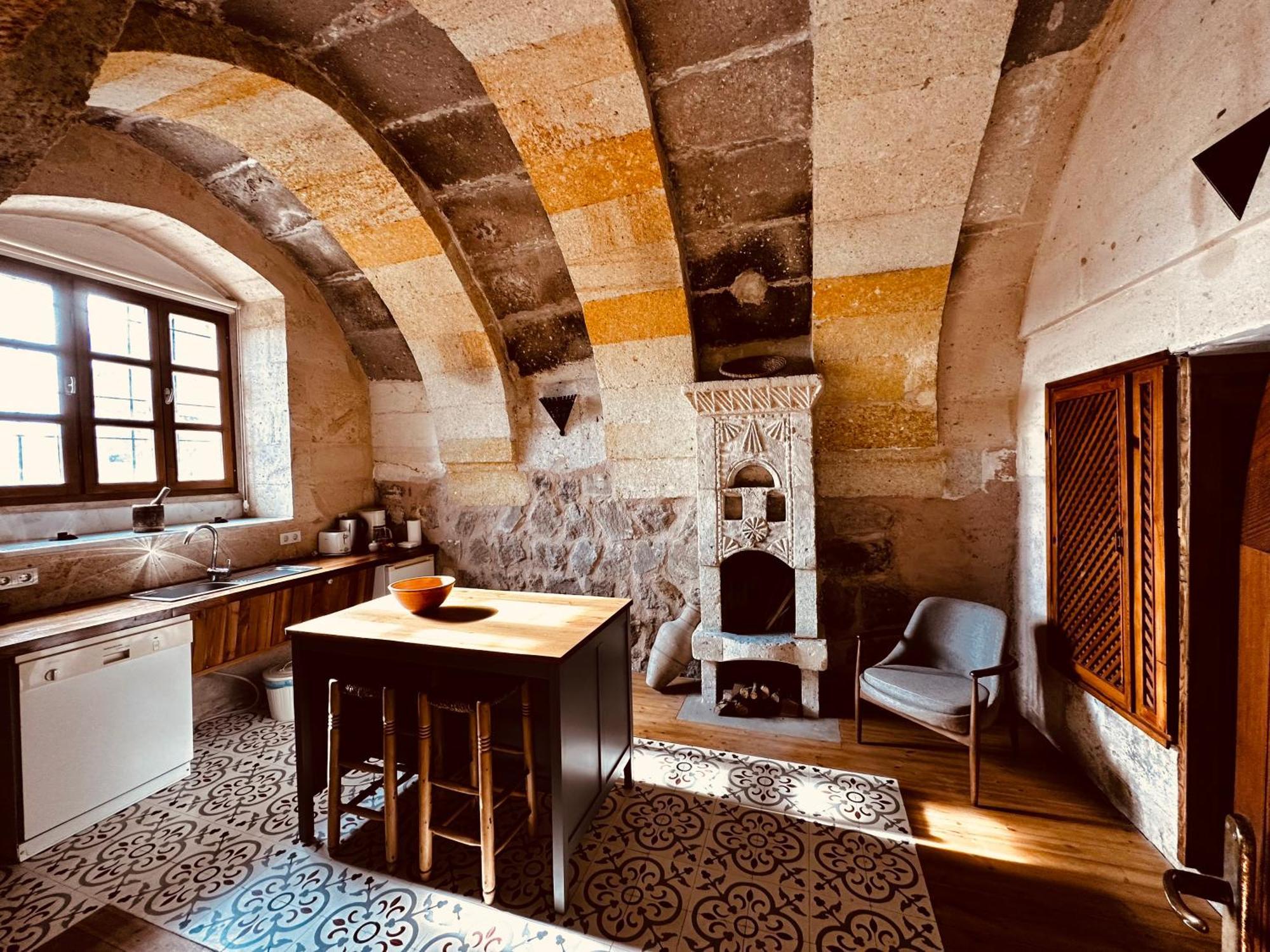 Les Maisons De Cappadoce 우치사르 외부 사진