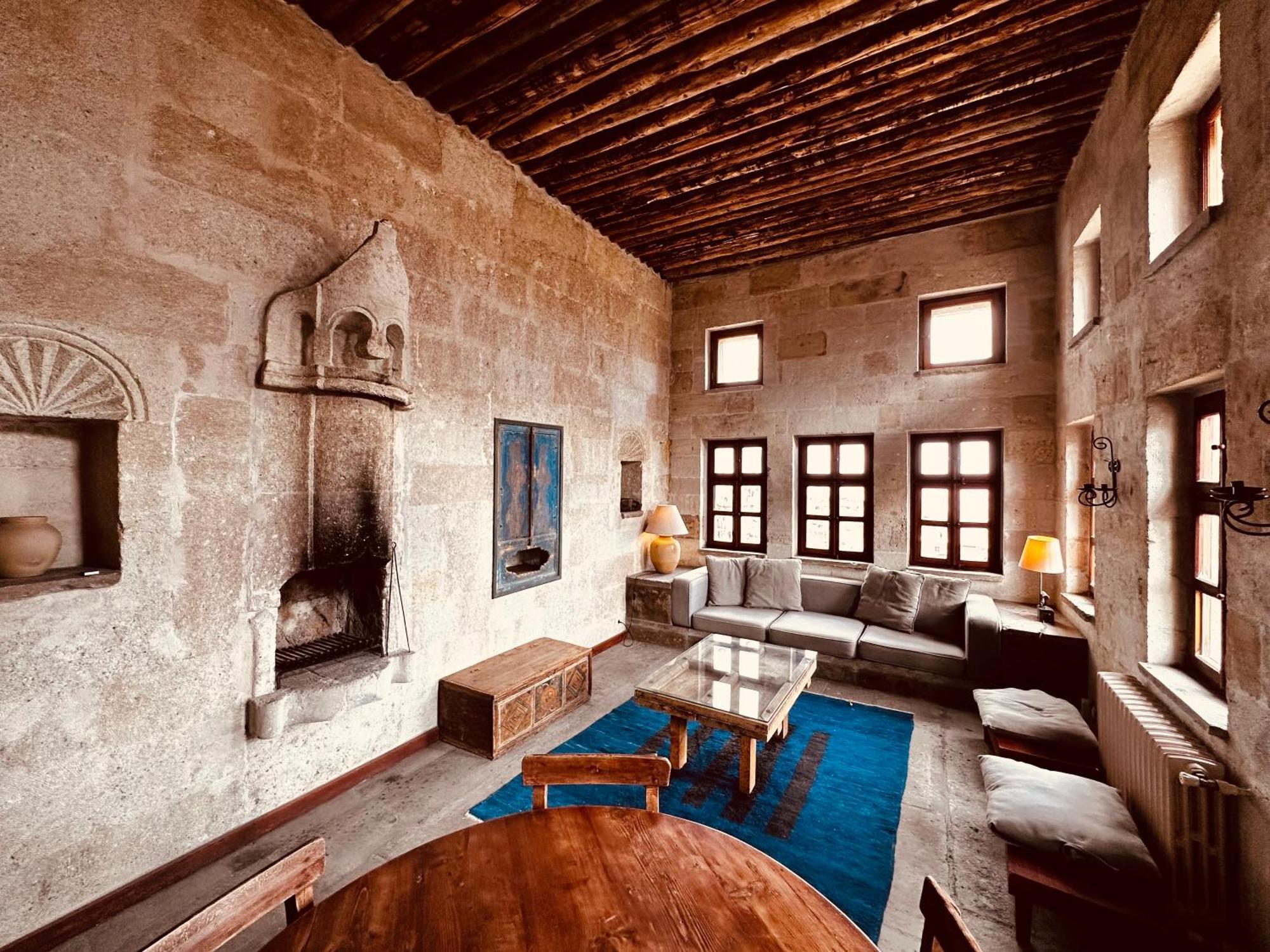 Les Maisons De Cappadoce 우치사르 외부 사진