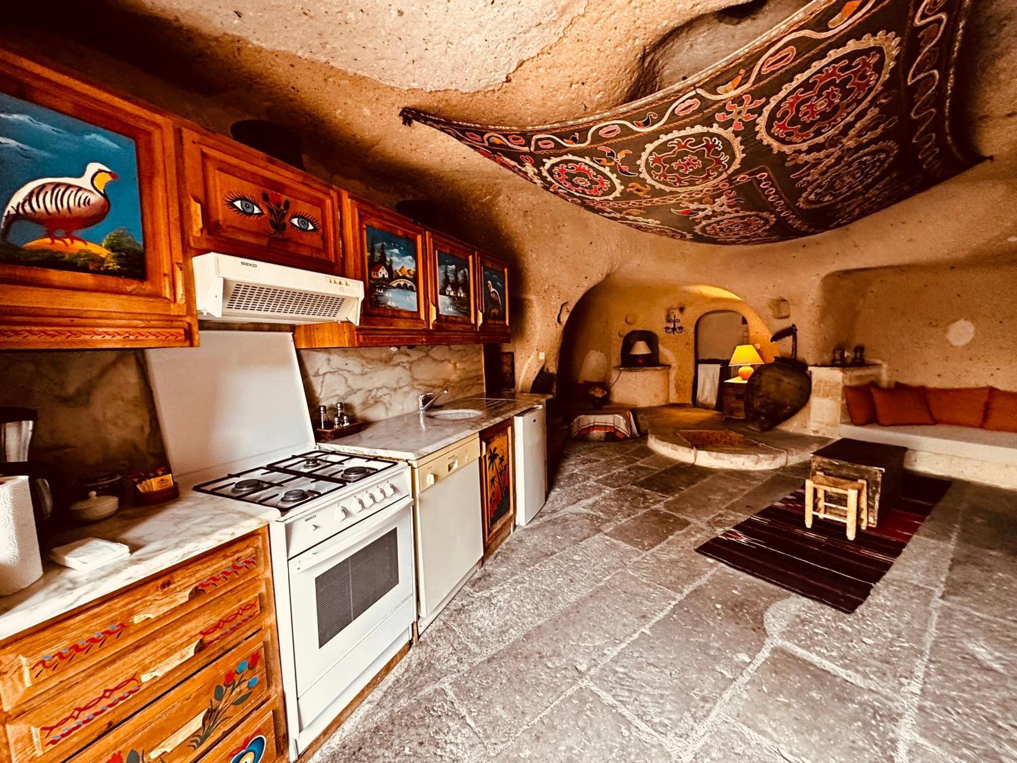 Les Maisons De Cappadoce 우치사르 외부 사진