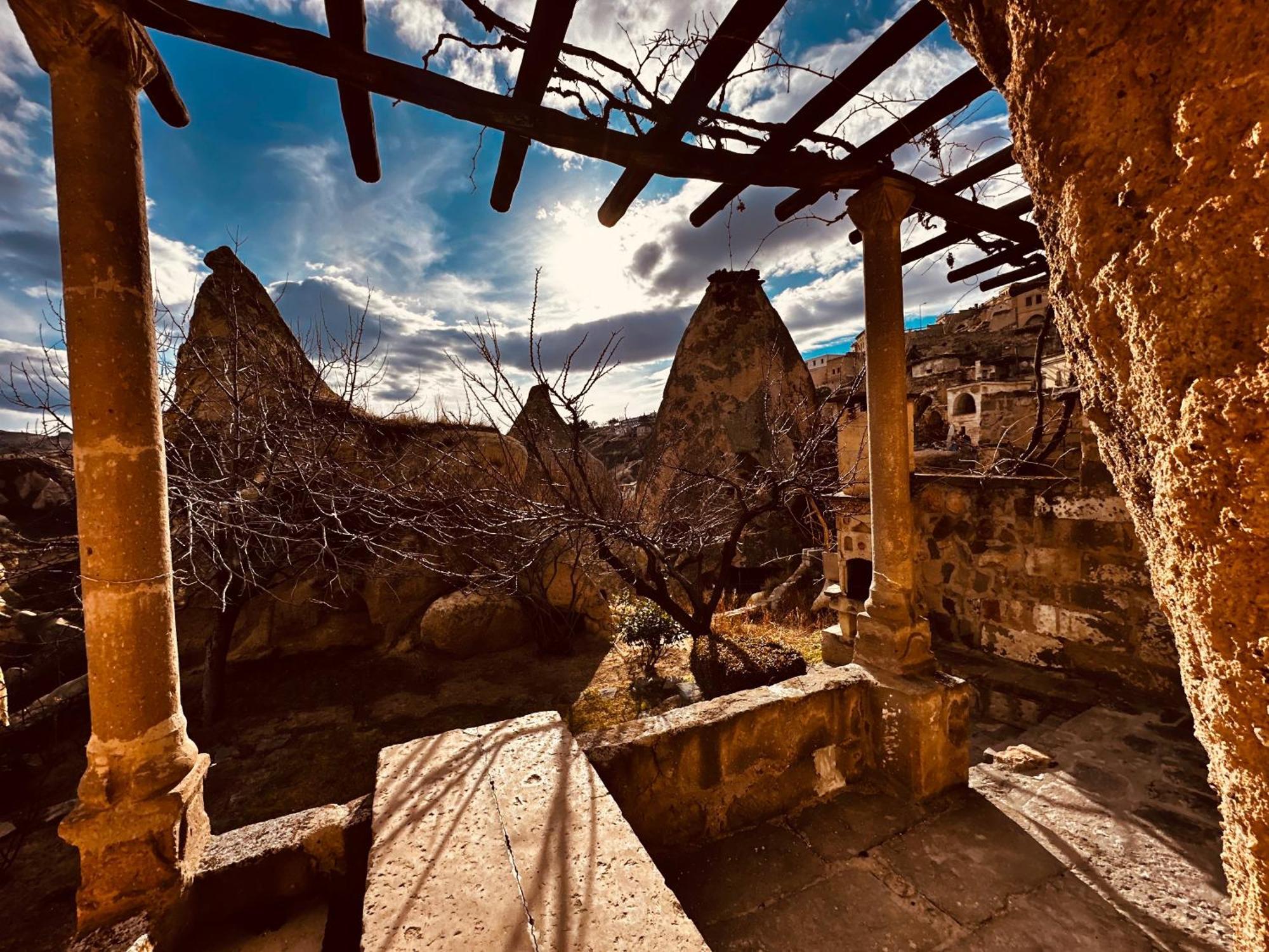 Les Maisons De Cappadoce 우치사르 외부 사진